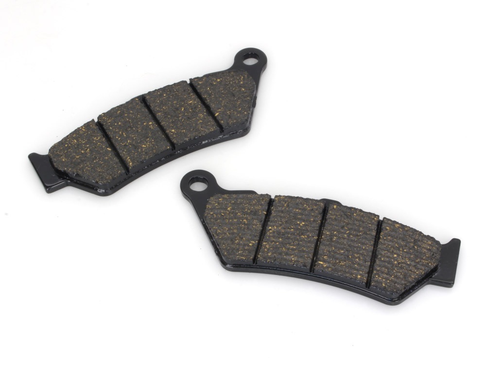 Lyndall Brakes Gold-Plus Brake Pads. Fits Front on Street 500/750 2016-2020