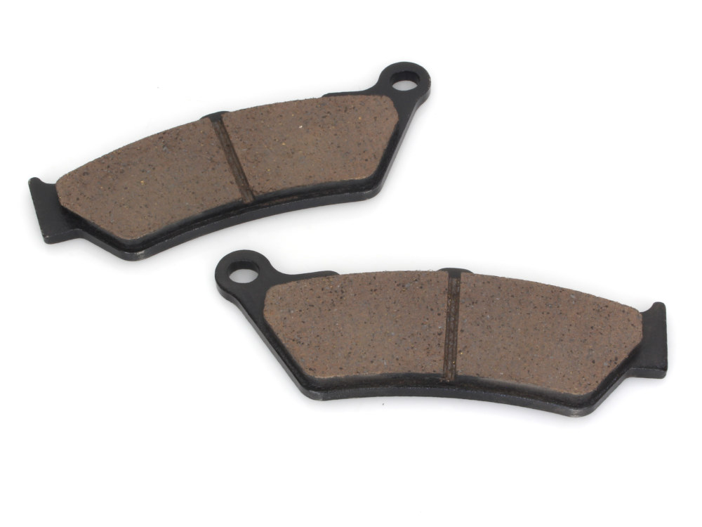 Lyndall Brakes Z-Plus Brake Pads. Fits Front on Street 500/750 2016-2020