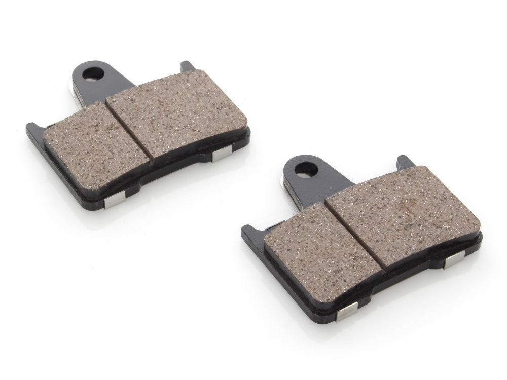 Lyndall Brakes Z-Plus Brake Pads. Fits Rear on Sportster 2014-2021