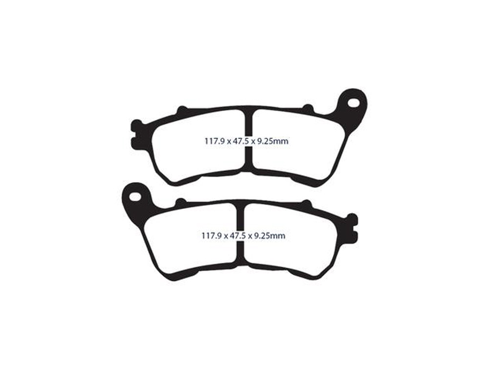 Brake Pads; FR XL%2714-21 