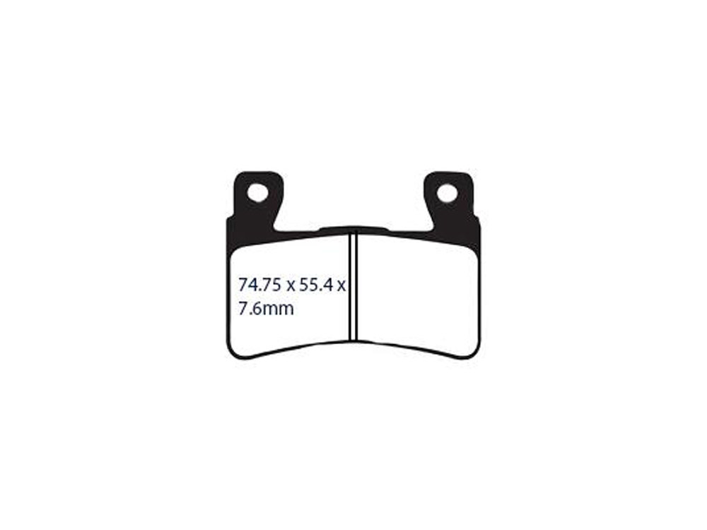 Brake Pads; FR S/Tail%2715up,