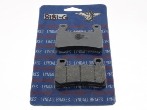 Lyndall Brakes Brake Pads. Fits Front on Softail 2015up, XR1200 2008-2012 Lyndall Brakes Brake Pads. Fits Front on Softail 2015up, XR1200 2008-2012