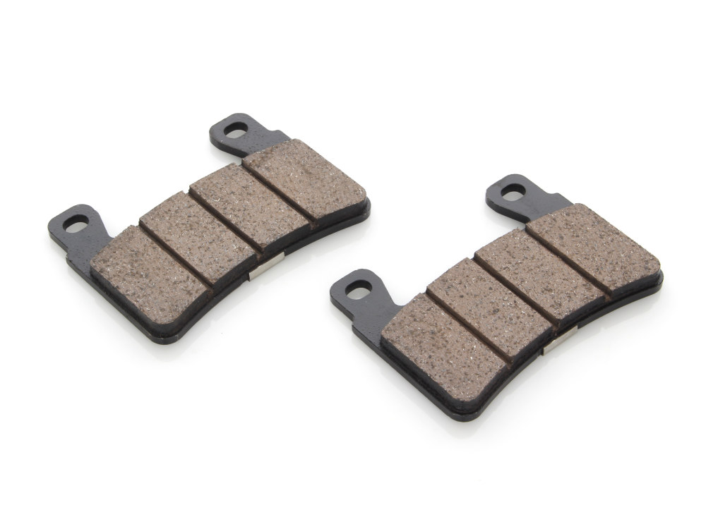 Lyndall Brakes Brake Pads. Fits Front on Softail 2015up, XR1200 2008-2012