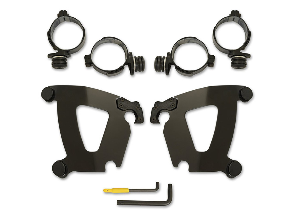 RW Windshield Mnt Kit; FXFB%2718-24