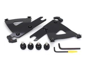 Memphis Shades Black Road WarriorRoad Warrior Trigger-Lock Mounting Hardware. Fits FL Softail 1986-2017 With Out Spotlight Bar. Memphis Shades Black Road WarriorRoad Warrior Trigger-Lock Mounting Hardware. Fits FL Softail 1986-2017 With Out Spotlight Bar.