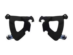 Memphis Shades Black Gauntlet Trigger-Lock Mounting Hardware. Fits Honda CMX / Rebel 1100cc 2021up. Memphis Shades Black Gauntlet Trigger-Lock Mounting Hardware. Fits Honda CMX / Rebel 1100cc 2021up.