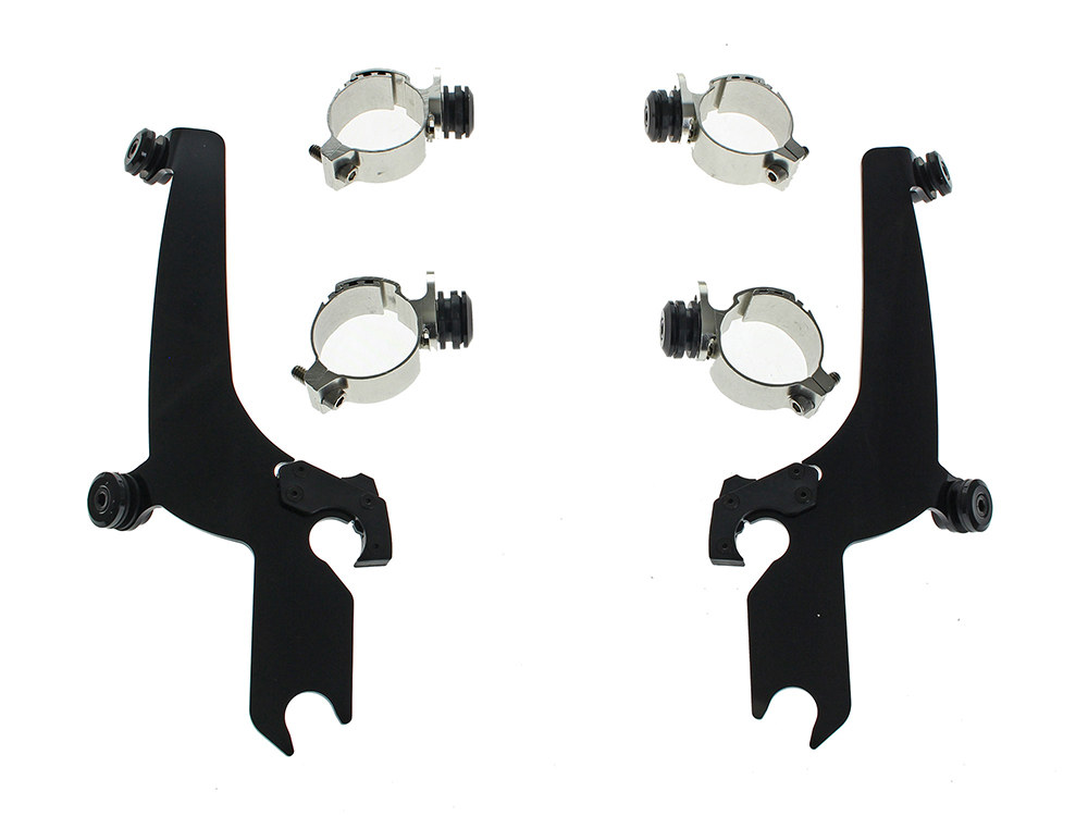 Memphis Shades Windshield Mount Kit. Fits Indian Cruiser Chief & Chief Dark Horse 2022up