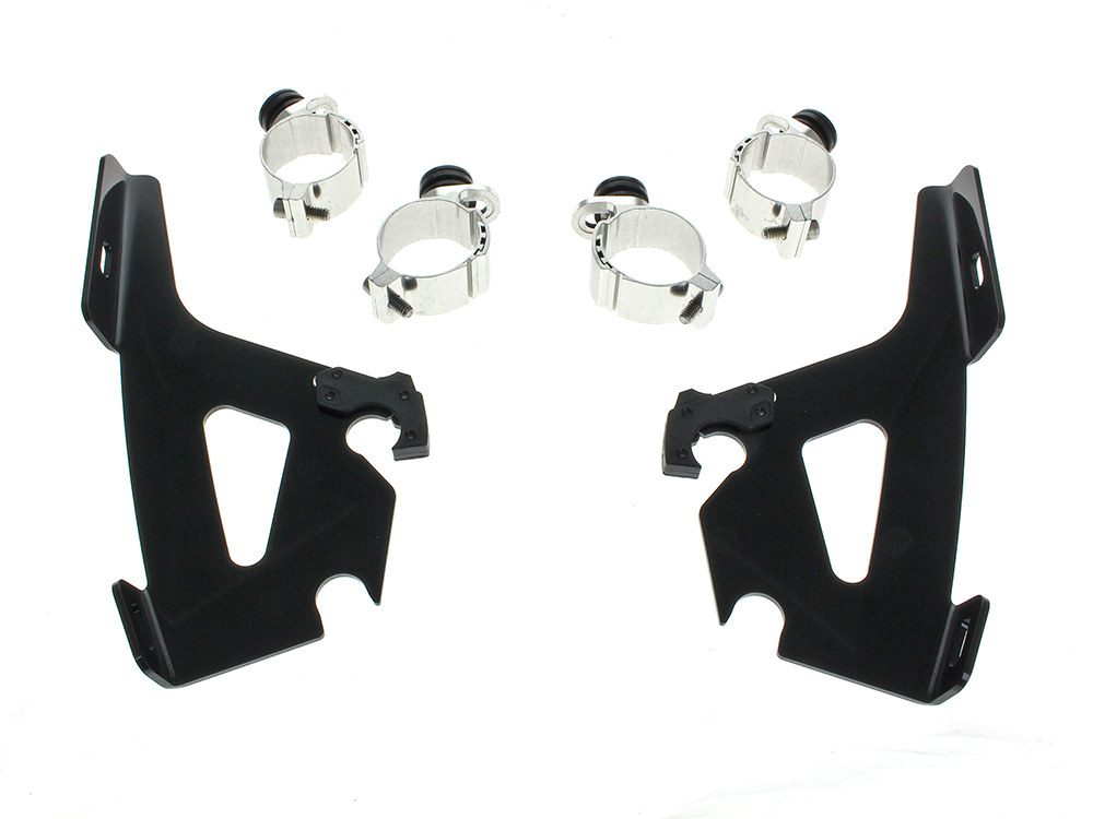 Memphis Shades Black Batwing Fairing Trigger-Lock Mounting Hardware. Fits Indian Cruiser Chief & Chief Dark Horse 2022up
