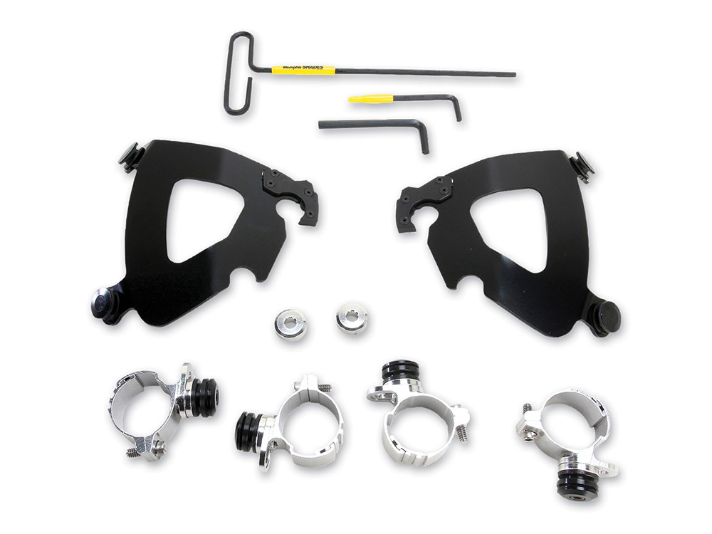 Gauntlet Windshield Mnt Kit; XL883/