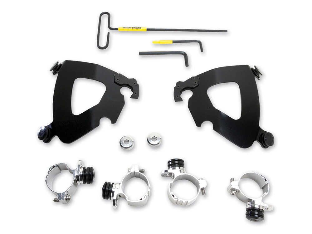 Gauntlet Windshield Mnt Kit; XL1200