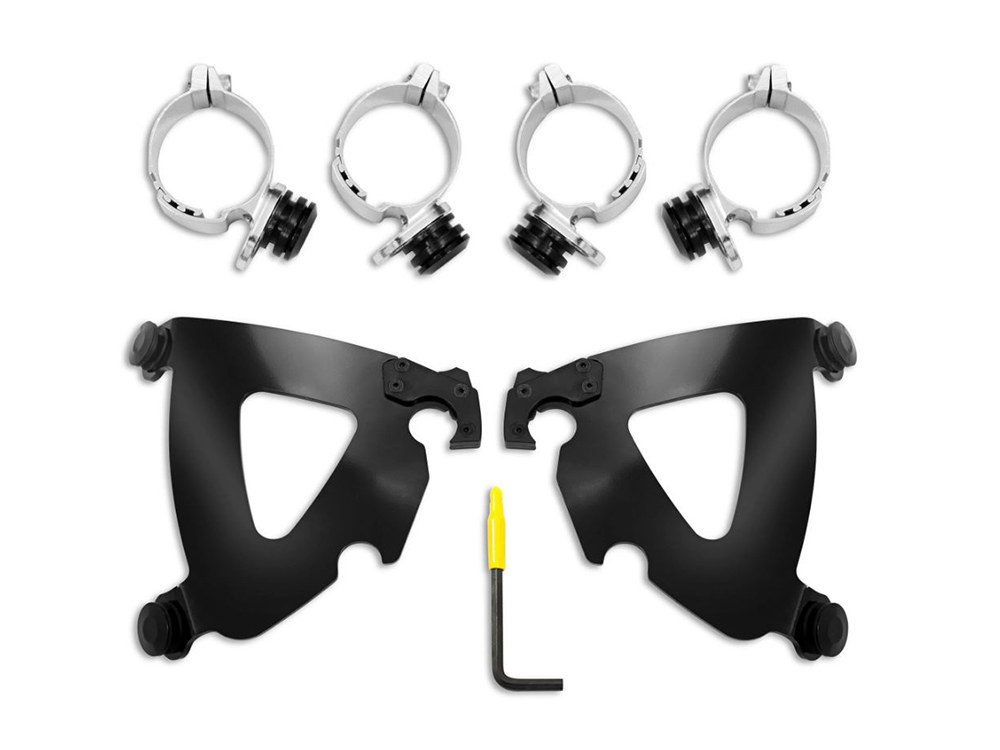 RW Windshield Mnt Kit; FXBB/LR%2718up