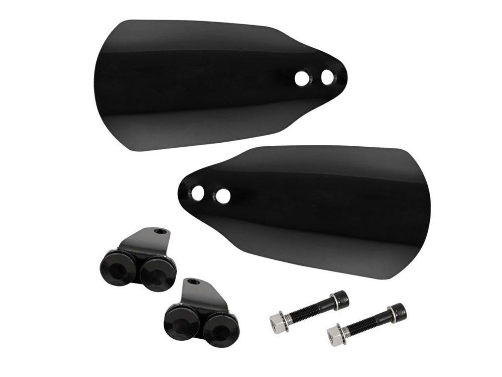 Memphis Shades Handguards – Black. Fits Touring Models 2014-2020 with Hydraulic Clutch.