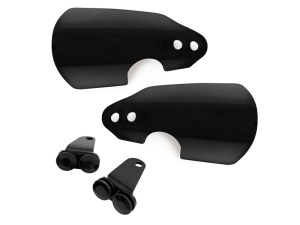 Memphis Shades Handguards – Black. Fits Most Softail & Dyna 1996-2017 running OEM Front Indicators. Memphis Shades Handguards – Black. Fits Most Softail & Dyna 1996-2017 running OEM Front Indicators.