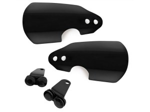Memphis Shades Handguards – Black. Fits Road King Special 2017-2020 running OEM Front Indicators. Memphis Shades Handguards – Black. Fits Road King Special 2017-2020 running OEM Front Indicators.