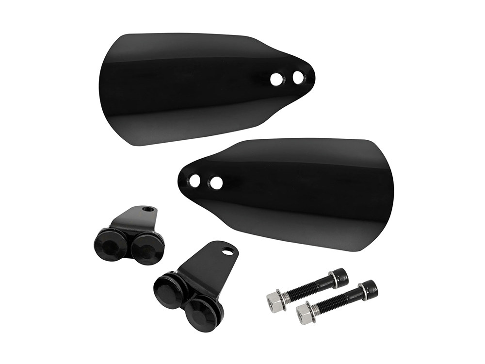Memphis Shades Handguards – Black. Fits Street Glide and Street Glide ST 2021-2023