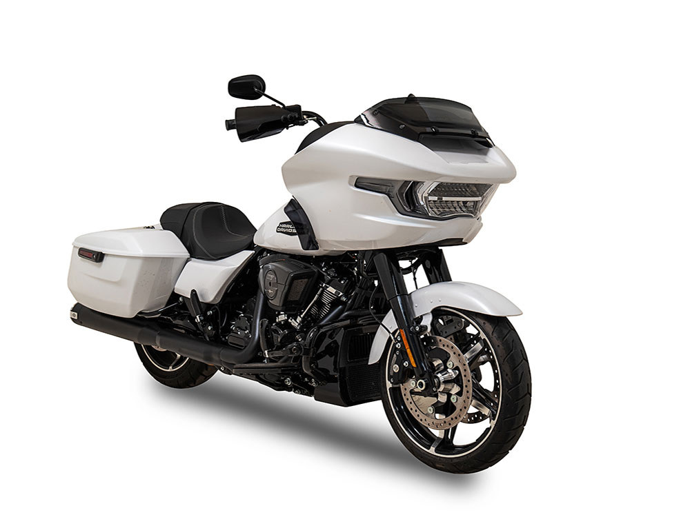 Memphis Shades Handguards – Black. Fits CVO Road Glide 2023up & Road Glide 2024up