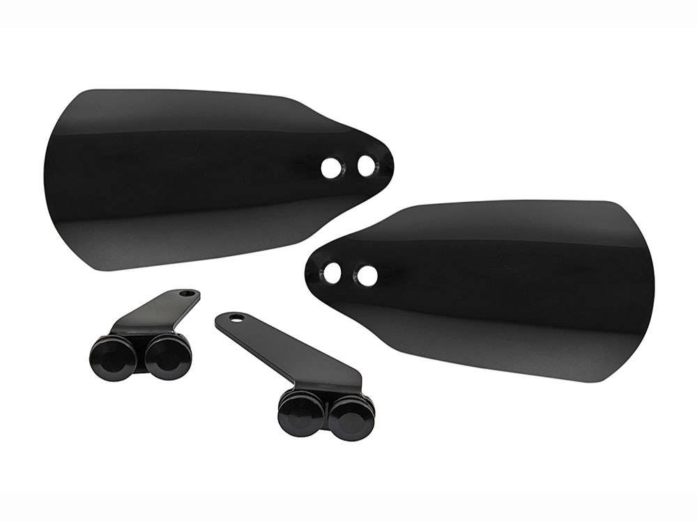 Memphis Shades Handguards – Black. Fits CVO Road Glide 2023up & Road Glide 2024up