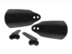 Memphis Shades Handguards – Black. Fits CVO Road Glide 2023up & Road Glide 2024up Memphis Shades Handguards – Black. Fits CVO Road Glide 2023up & Road Glide 2024up