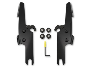 Memphis Shades Black Batwing Fairing Trigger-Lock Mounting Hardware. Fits Street 500 2015-2020, Dyna 1991-2005 & Sportster Custom 1996-2010 & Sportster Seventy-Two 2012-2016. Memphis Shades Black Batwing Fairing Trigger-Lock Mounting Hardware. Fits Street 500 2015-2020, Dyna 1991-2005 & Sportster Custom 1996-2010 & Sportster Seventy-Two 2012-2016.