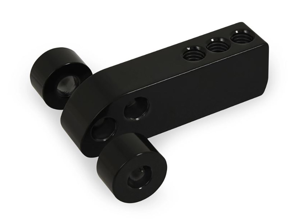 Memphis Shades Headlight Extension Block. Fits FXDWG 2006-2017 & XL883C/1200C 2008-2010