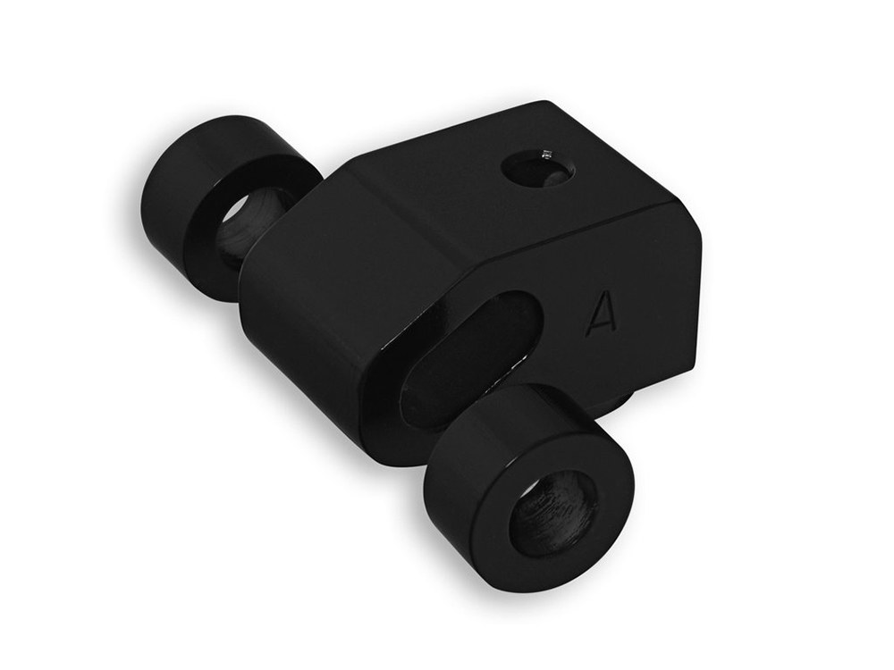 Memphis Shades Headlight Extension Block. Fits Scout Bobber 2018up Running Gauntlet Fairing.