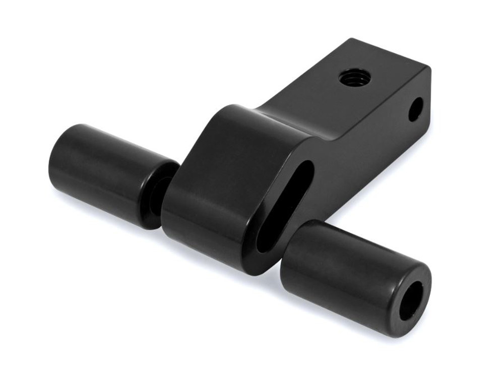 Memphis Shades Headlight Extension Block. Fits Dyna Fat Bob 2008-2017.