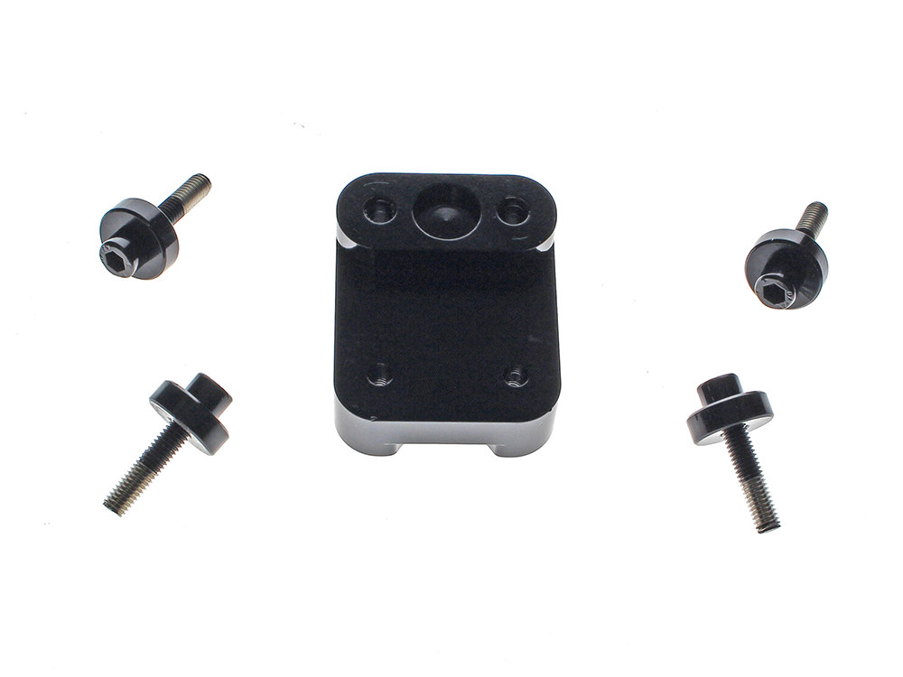 Memphis Shades Headlight Extension Block. Fits Indian Cruiser 2022up