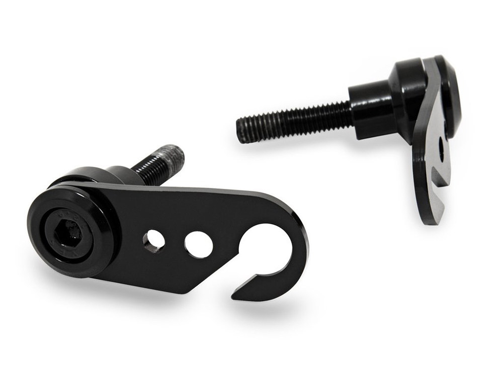 Memphis Shades Front Turn Signal Relocation Brackets. Scout Bobber 2018up.