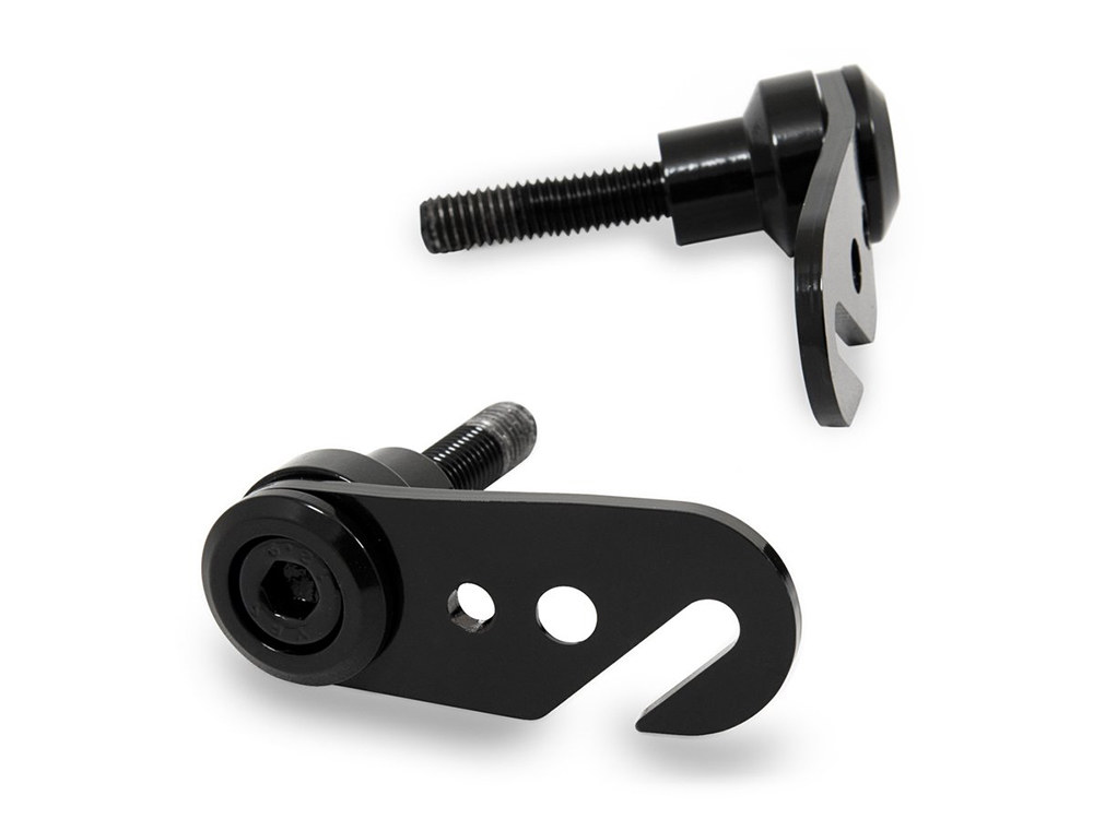 Memphis Shades Front Turn Signal Relocation Brackets. Scout & Scout-Sixty 2015up.