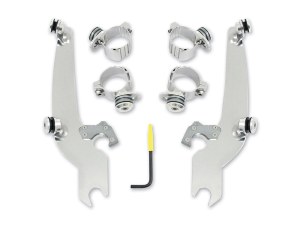 Memphis Shades Windshield Mount Kit. Fits Yamaha Bolt 2014up with El Paso Sportshield. Memphis Shades Windshield Mount Kit. Fits Yamaha Bolt 2014up with El Paso Sportshield.