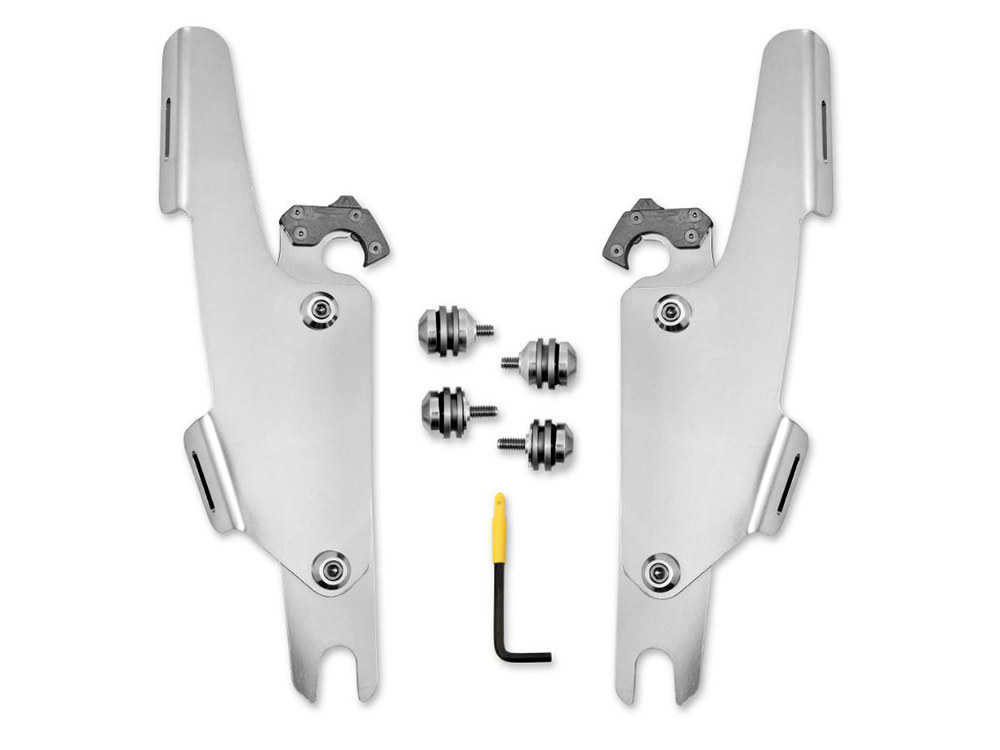 Memphis Shades Windshield Mount Kit. Fits Fatboy 2018up.