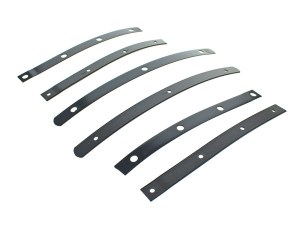 Memphis Shades Mounts the straps to the windshield. Black Memphis Shades Mounts the straps to the windshield. Black