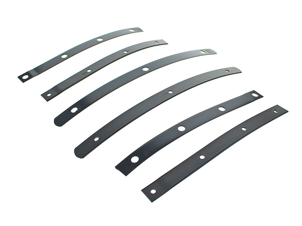 Memphis Shades Mounts the straps to the windshield. Black