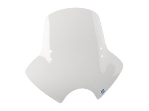 Memphis Shades Demon Clear Handlebar Mount Windshield. 18in. High x 21in. Wide. Memphis Shades Demon Clear Handlebar Mount Windshield. 18in. High x 21in. Wide.