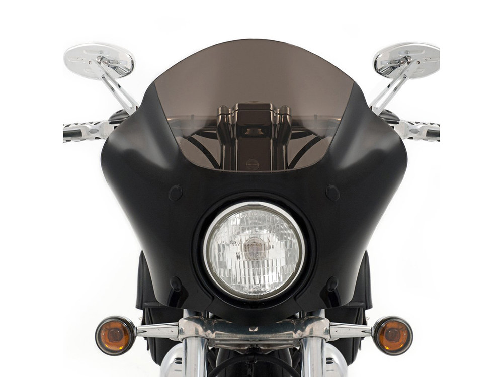 Memphis Shades Gauntlet Quarter Fairing. Fits Street Bob 2018up, Sportster 883C/1200C 1992-2010 & Sportster 72 2012-2016.