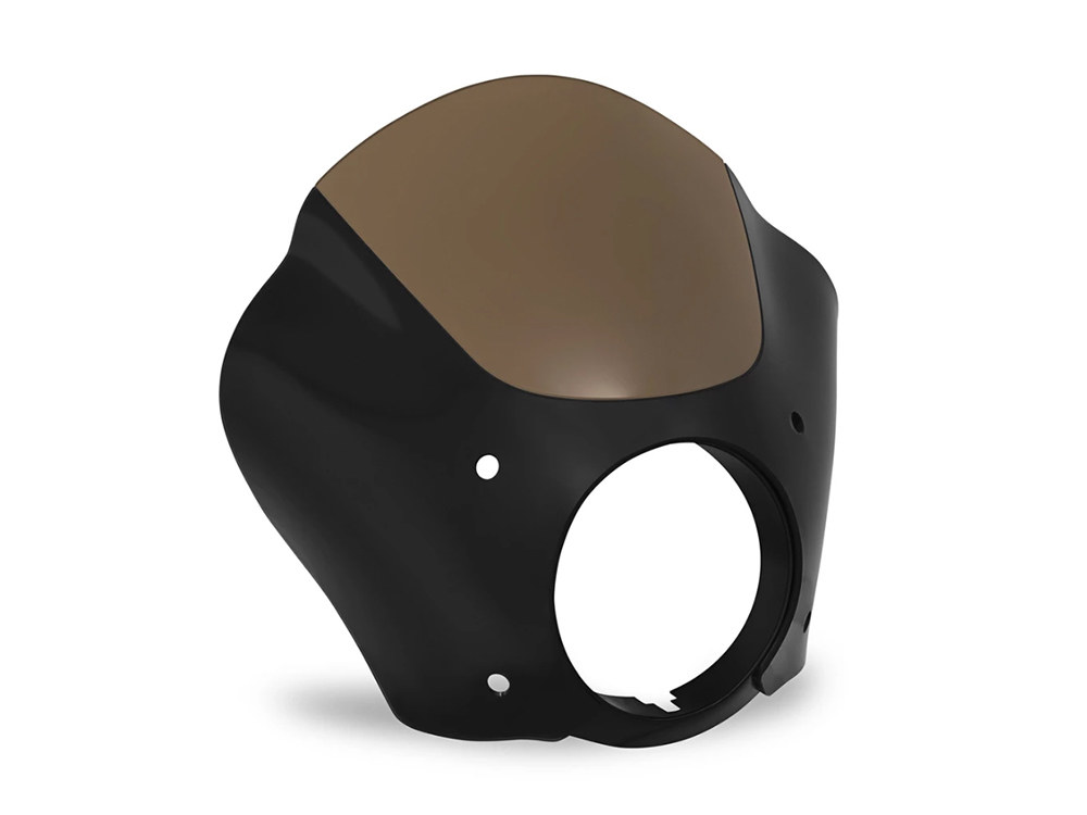 Memphis Shades Gauntlet Quarter Fairing. Fits Street Bob 2018up, Sportster 883C/1200C 1992-2010 & Sportster 72 2012-2016.