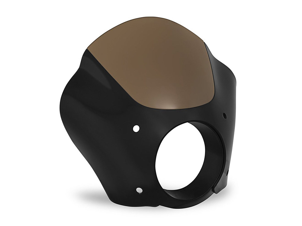 Memphis Shades Gauntlet Quarter Fairing. Fits Most Dyna 1991-2017 & Most Sportster 1987-2021