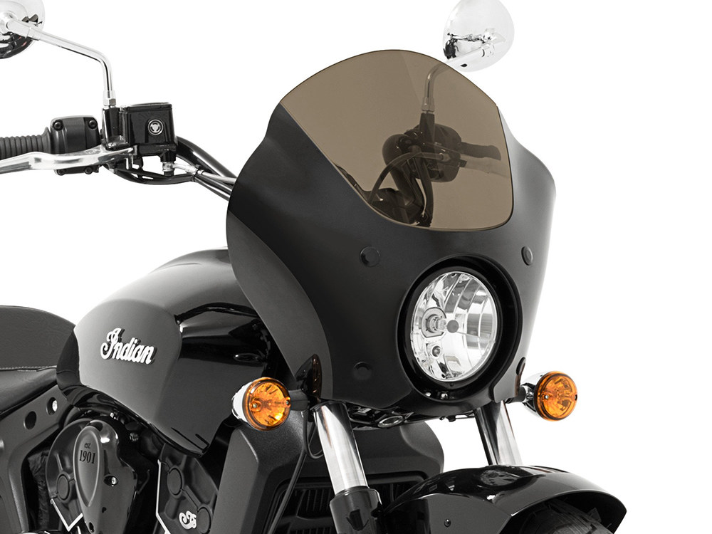 Memphis Shades Gauntlet Quarter Fairing. Fits Scout & Scout Bobber 2015up.