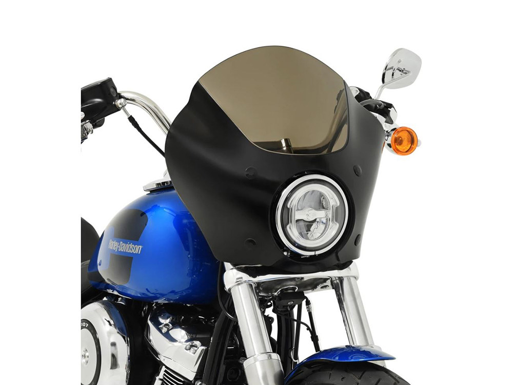Memphis Shades Gauntlet Quarter Fairing. Fits Low Rider 2018-2020 & Softail Standard 2020up
