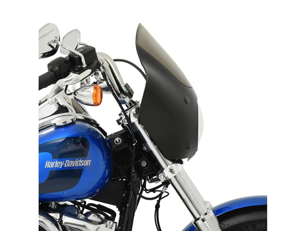 Memphis Shades Gauntlet Quarter Fairing. Fits Low Rider 2018-2020 & Softail Standard 2020up