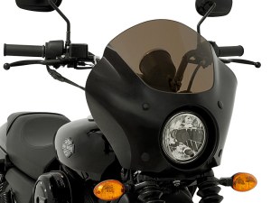 Memphis Shades Gauntlet Quarter Fairing. Fits Dyna Low Rider 2014-2017, Sportster 1200C 2011-2021 & Street 500 2015-2020. Memphis Shades Gauntlet Quarter Fairing. Fits Dyna Low Rider 2014-2017, Sportster 1200C 2011-2021 & Street 500 2015-2020.