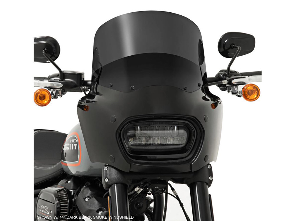 Memphis Shades Road Warrior Fairing. Fits Fat Bob 2018-2024