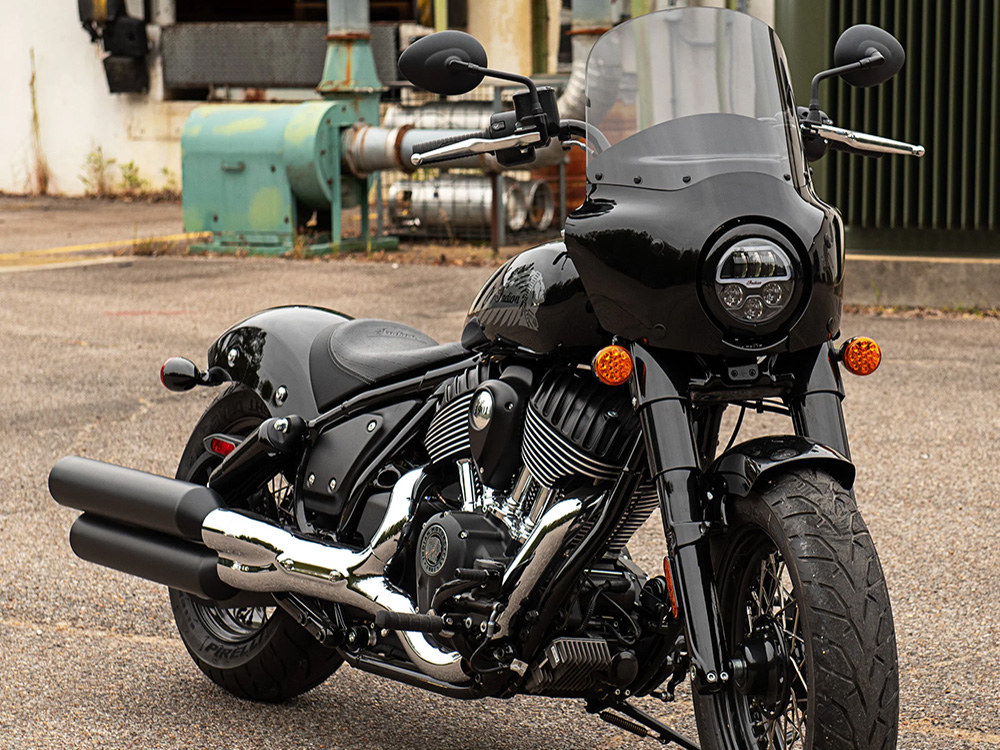 Memphis Shades Road Warrior Fairing. Fits Indian Cruiser Chief Bobber & Chief Bobber Dark Horse 2022up