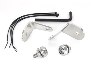 Memphis Shades Front Turn Signal Relocation Brackets. Fits FL Softail 1986-2017 With Out Spotlight Bar, with Batwing Fairing. Memphis Shades Front Turn Signal Relocation Brackets. Fits FL Softail 1986-2017 With Out Spotlight Bar, with Batwing Fairing.