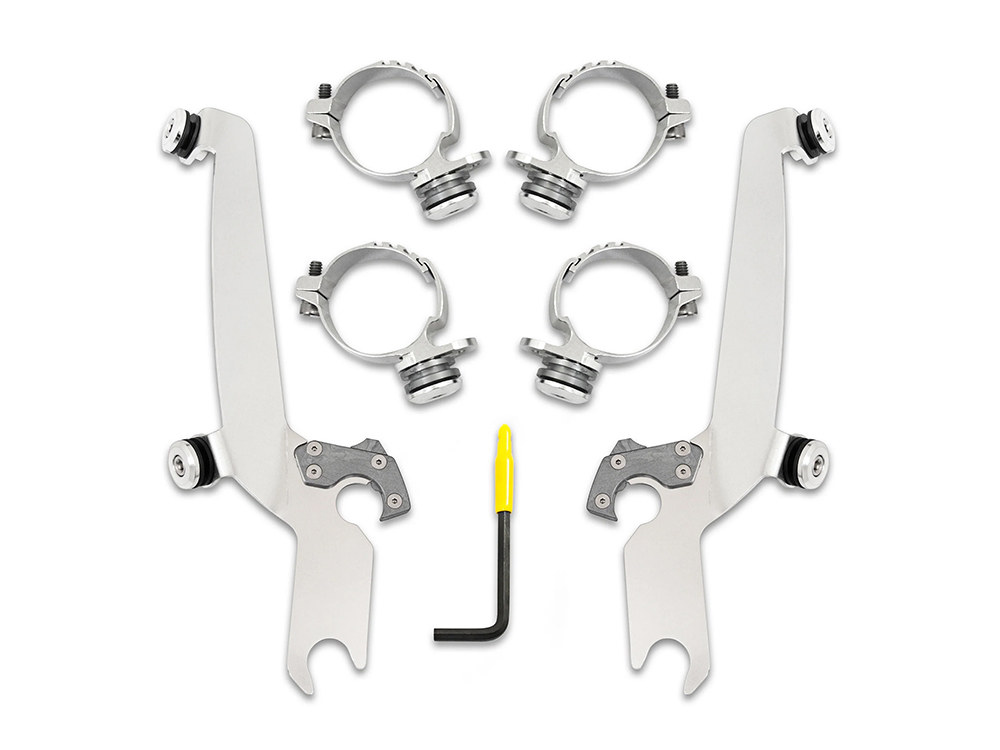 Windshield Mnt Kit; FLST%2786-17 w/o