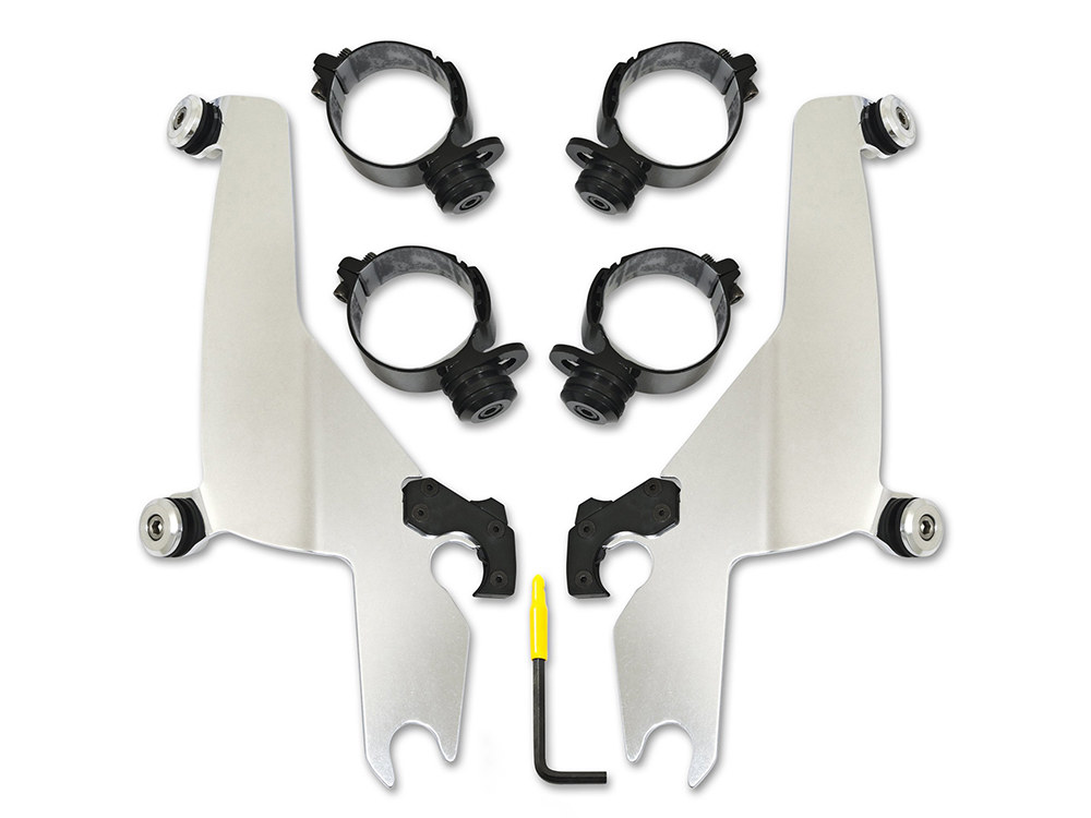 Windshield Mnt Kit; FXBB/LR%2718up