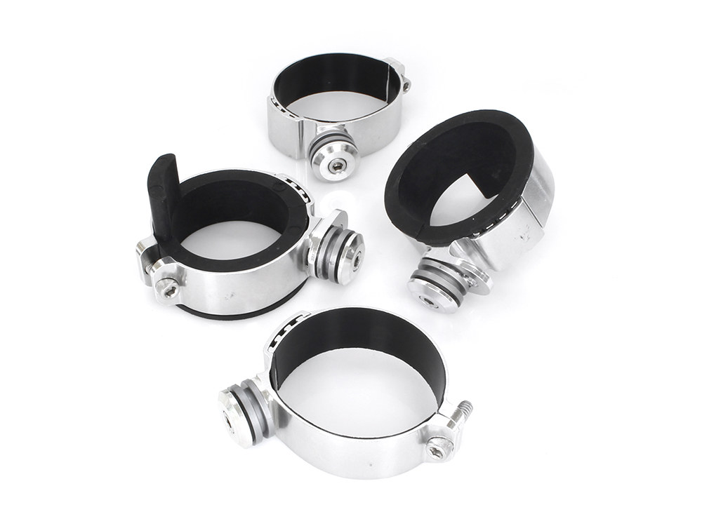 Memphis Shades Windshield Mount Kit. Fits Yamaha V-Star XVS650 & 1100 Classic Models 1998up.