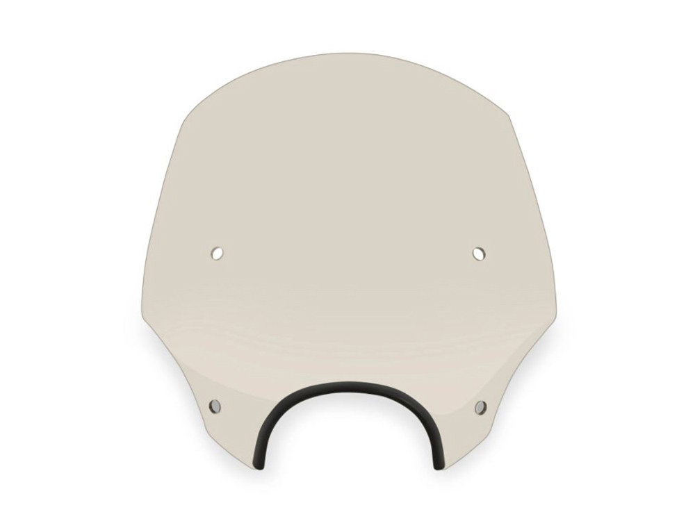 Memphis Shades El Paso Windshield. Solar/Tint. 15in. High. Fits models with 7in. Headlights.