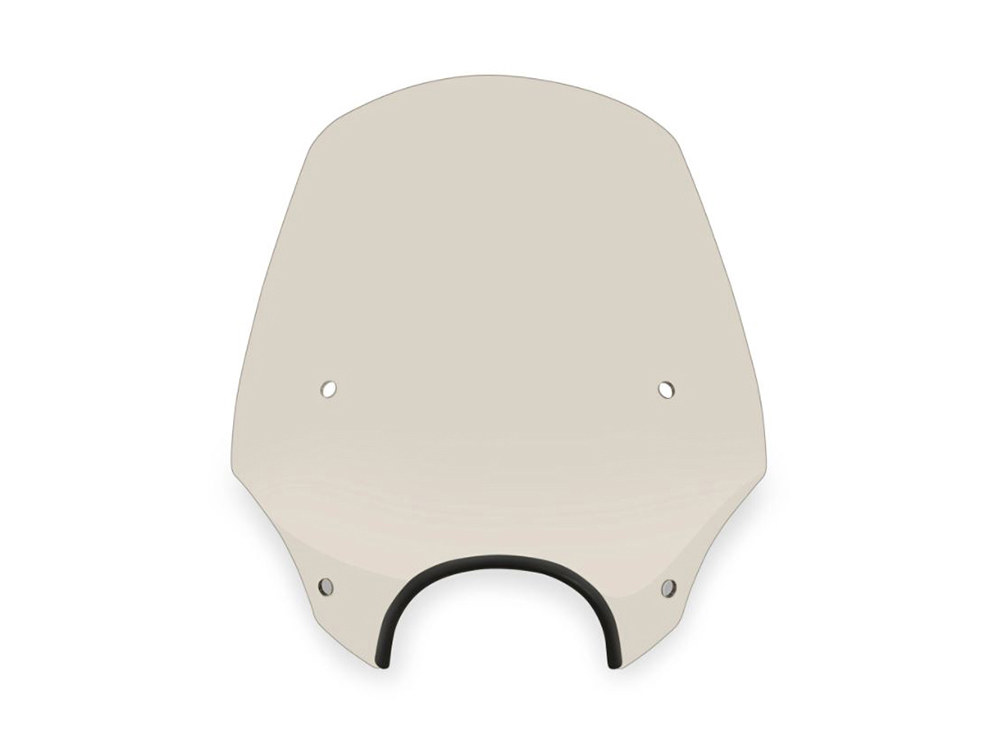 Memphis Shades El Paso Windshield. Solar/Tint. 17in. High. Fits models with 7in. Headlights.