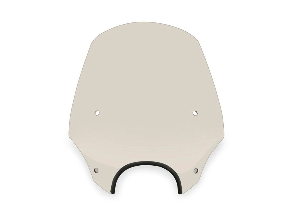 Memphis Shades El Paso Windshield. Solar/Tint. 17in. High. Fits models with 5-3/4in. Headlights.